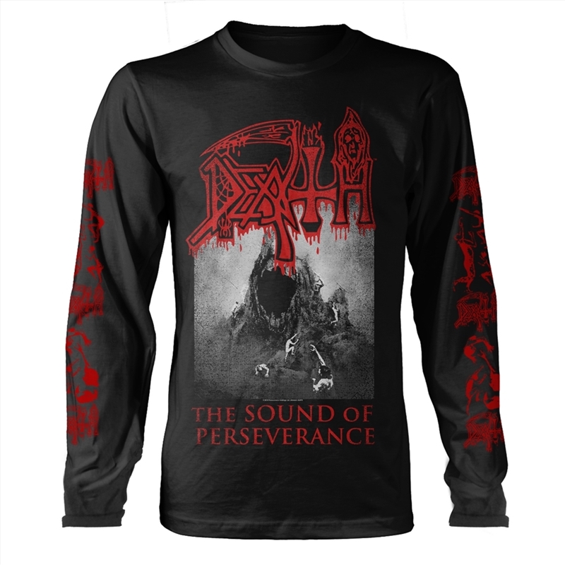Death - The Sound Of Perseverance - Black - Large Shirt/Product Detail/Shirts