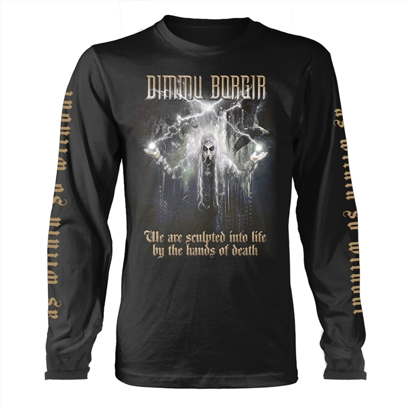 Dimmu Borgir - Hands Of Death - Black - Medium Shirt/Product Detail/Shirts