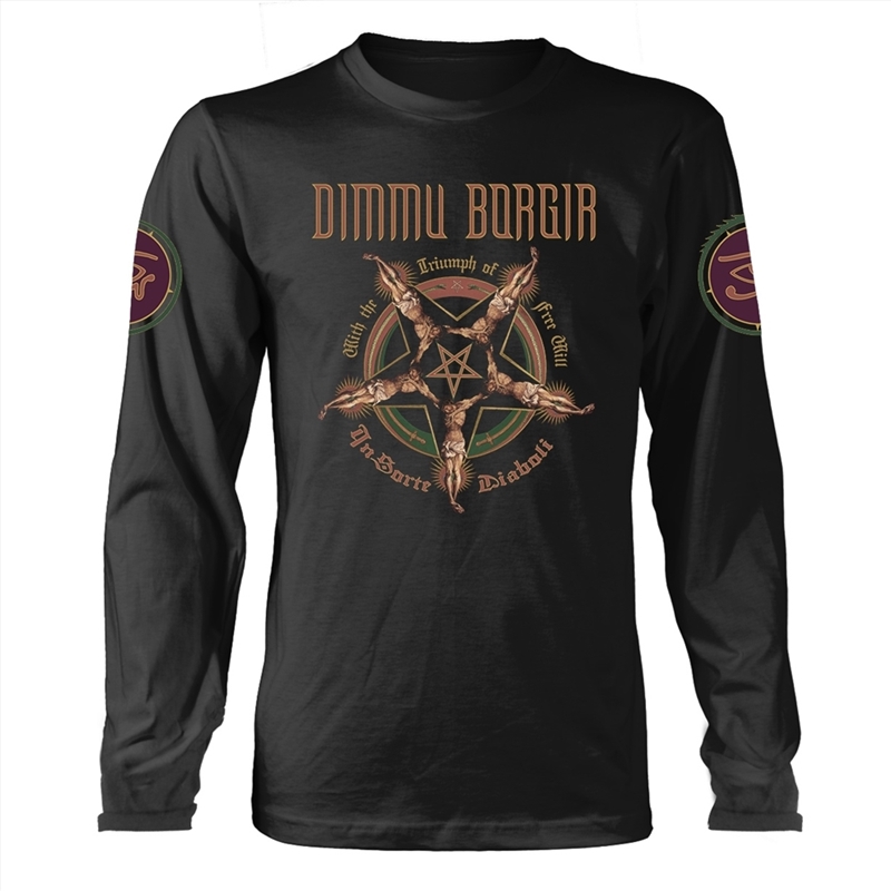Dimmu Borgir - Free Will - Black - Xxl Shirt/Product Detail/Shirts