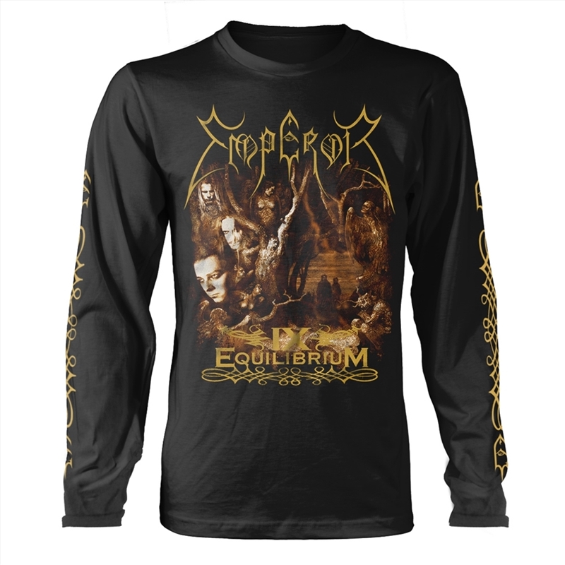 Emperor - Ix Equilibrium - Black - Small Shirt/Product Detail/Shirts