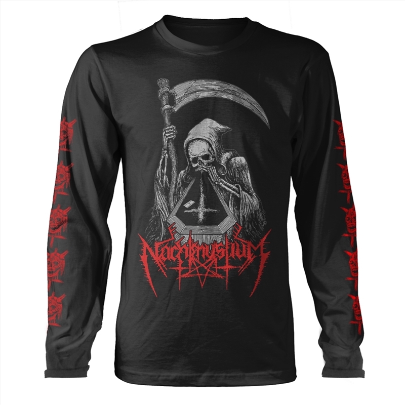 Nachtmystium - White Powder - Black - Xxl Shirt/Product Detail/Shirts