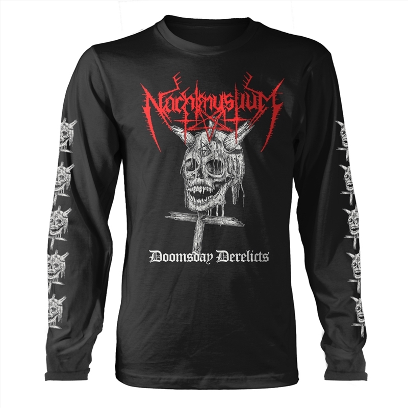 Nachtmystium - Doomsday Derelicts - Black - Xl Long Sleeve Shirt/Product Detail/Shirts