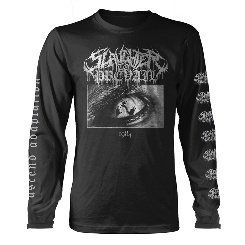 Slaughter To Prevail - 1984 - Black - Large Shirt/Product Detail/Shirts