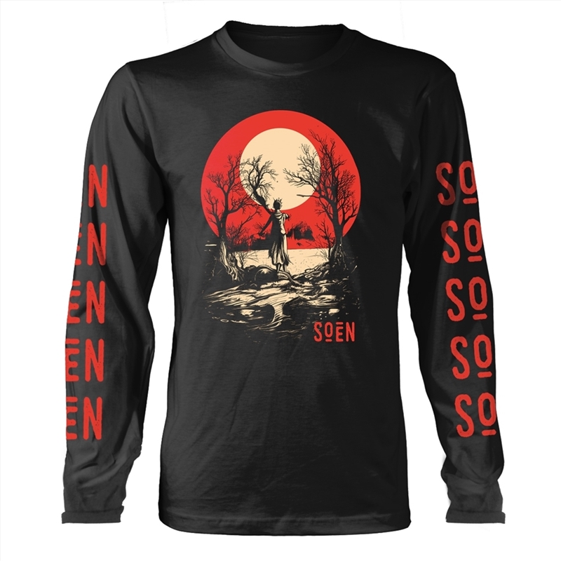 Soen - Redmoon - Black - Xxl Shirt/Product Detail/Shirts