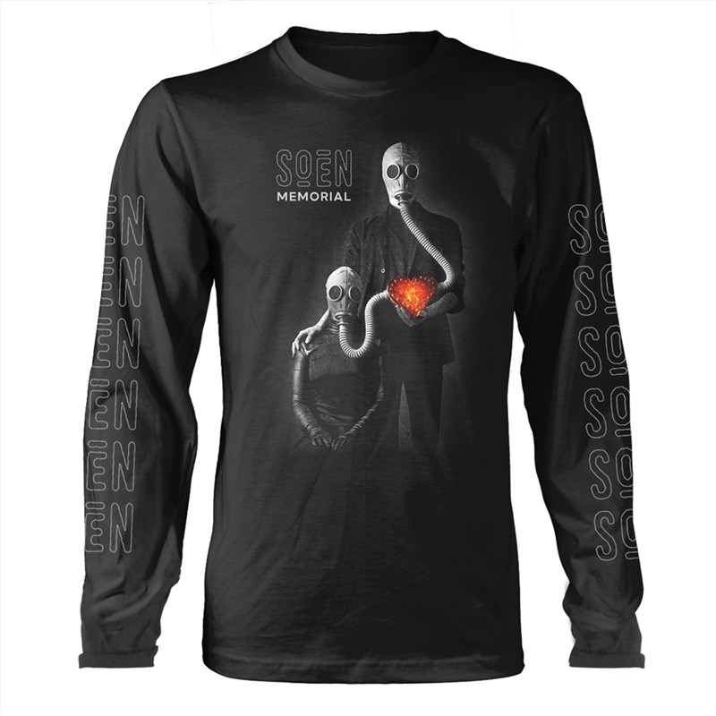 Soen - Memorial - Black - Large Shirt/Product Detail/Shirts