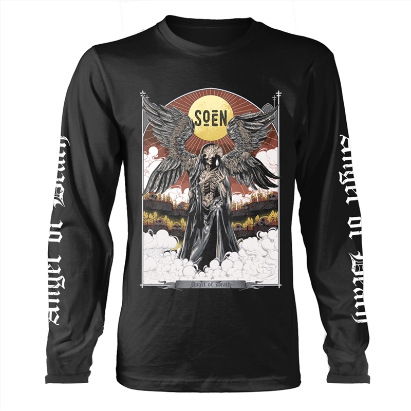 Soen - Angel Of Death - Black - Xxl Shirt/Product Detail/Shirts