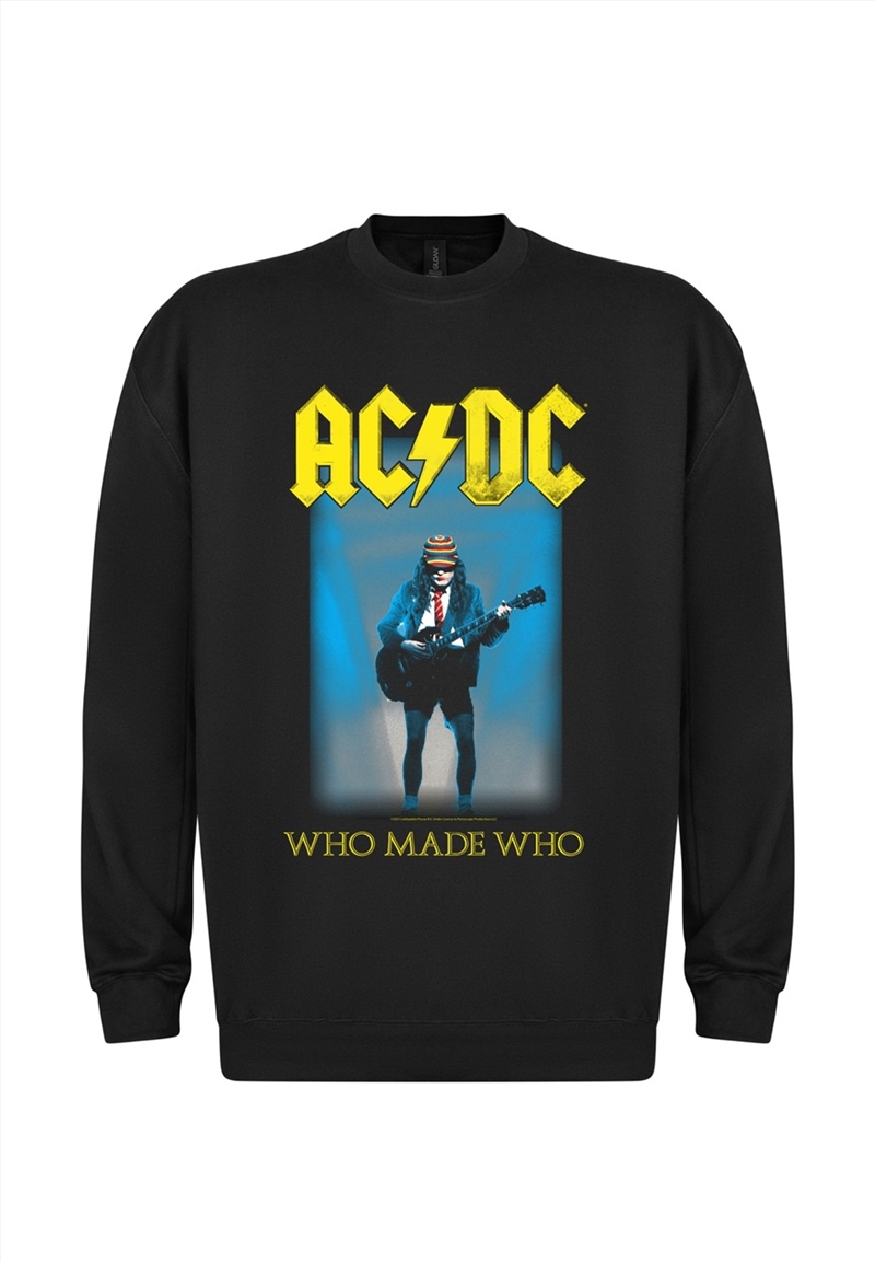 AC/DC - Who Made Who - Black - Medium Sweater/Product Detail/Outerwear