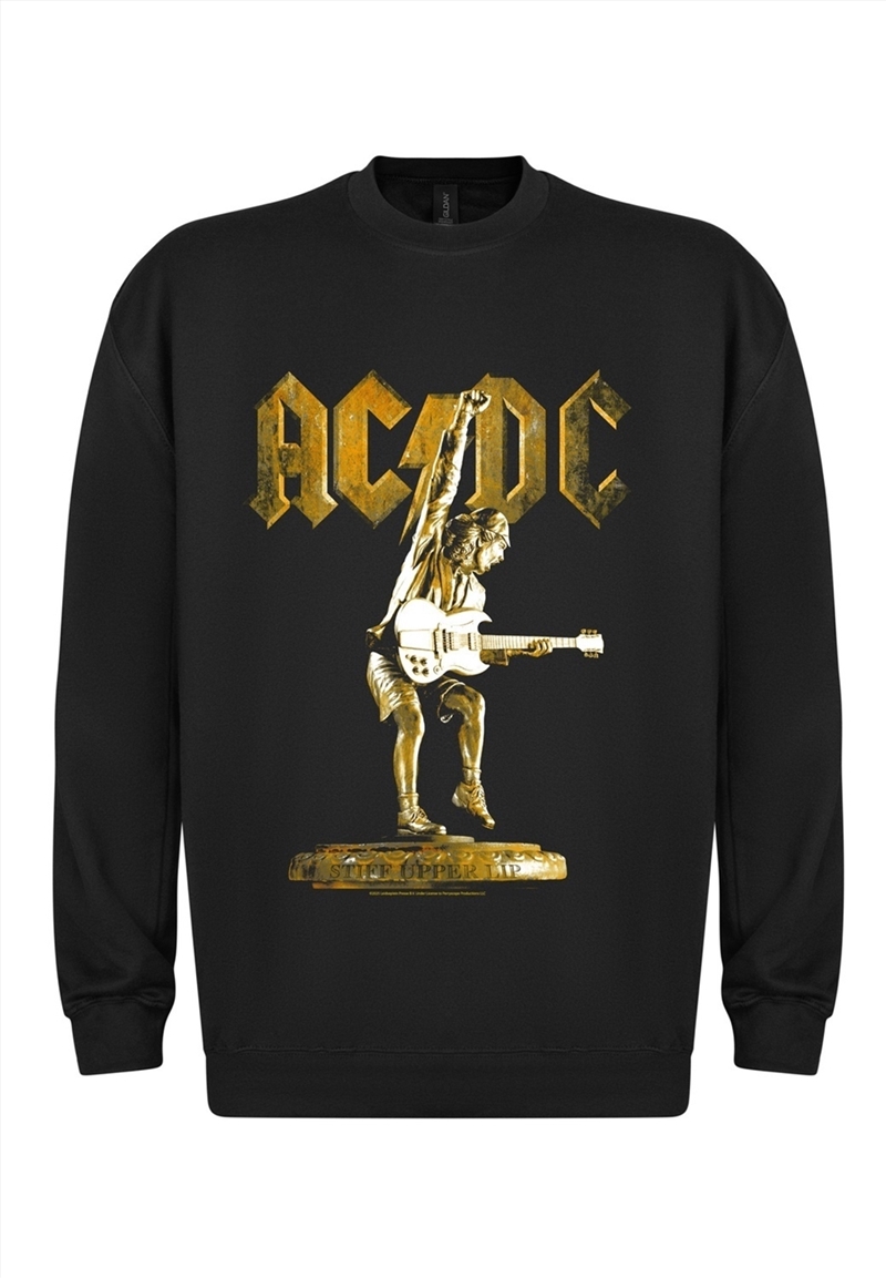 AC/DC - Stiff Upper Lip - Black - Large Sweater/Product Detail/Outerwear