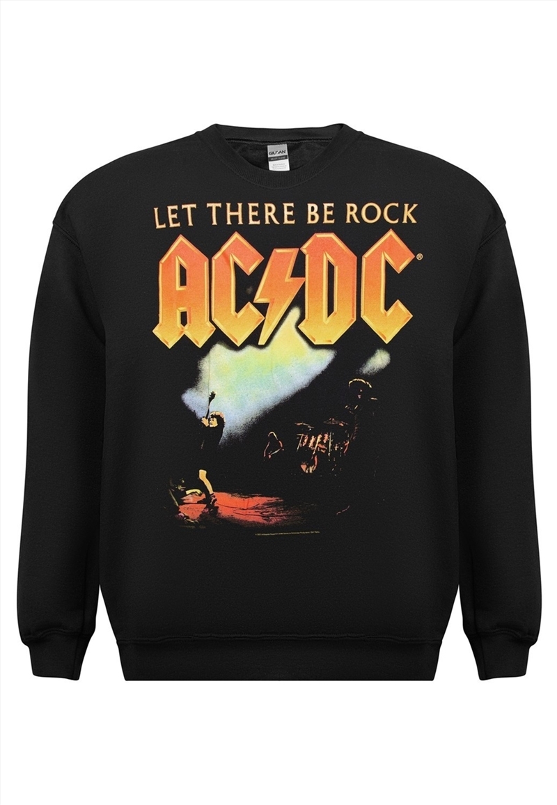 AC/DC - Let There Be Rock - Black - Medium Sweater/Product Detail/Outerwear