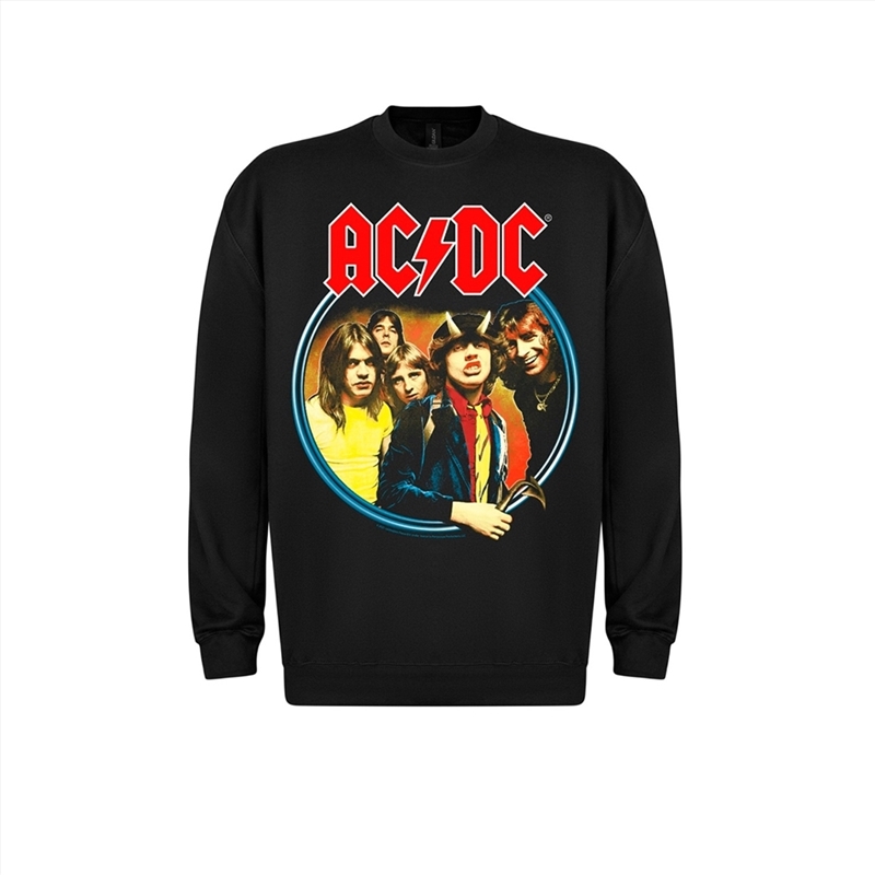 AC/DC - Highway To Hell North America Tour 1979 - Black - Xxl Sweater/Product Detail/Outerwear