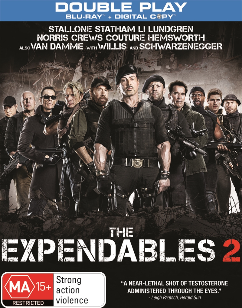 Expendables 2 (EXCLUSIVE ARTWORK)/Product Detail/Action