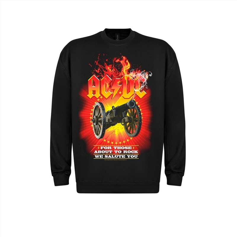 AC/DC - For Those About To Rock Tracks - Black - Xxl Sweater/Product Detail/Outerwear