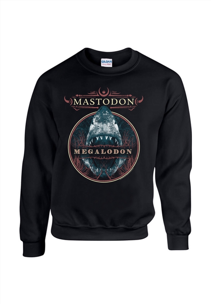 Mastodon - Megalodon - Black - Xl Sweater/Product Detail/Outerwear