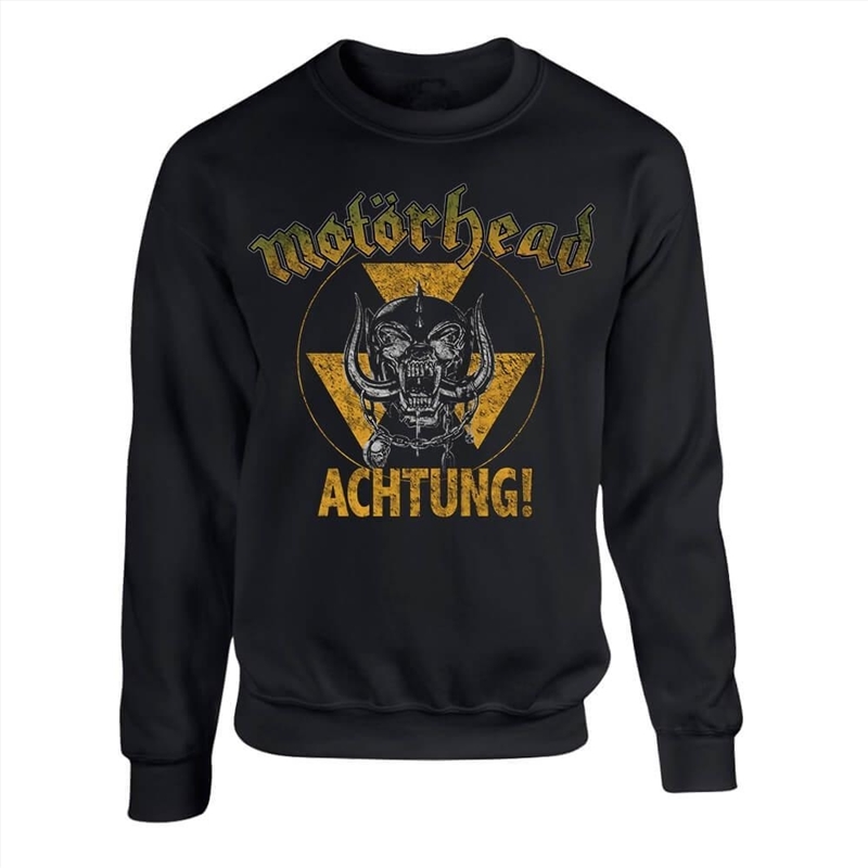 Motorhead - Achtung - Black - Xxxl Sweater/Product Detail/Outerwear