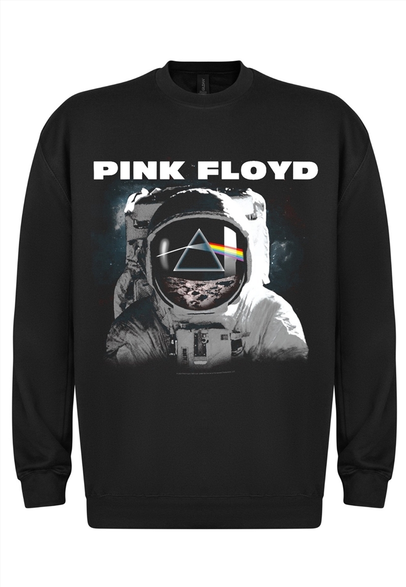 Pink Floyd - The Dark Side Of The Moon Astronaut - Black - Medium Sweater/Product Detail/Outerwear
