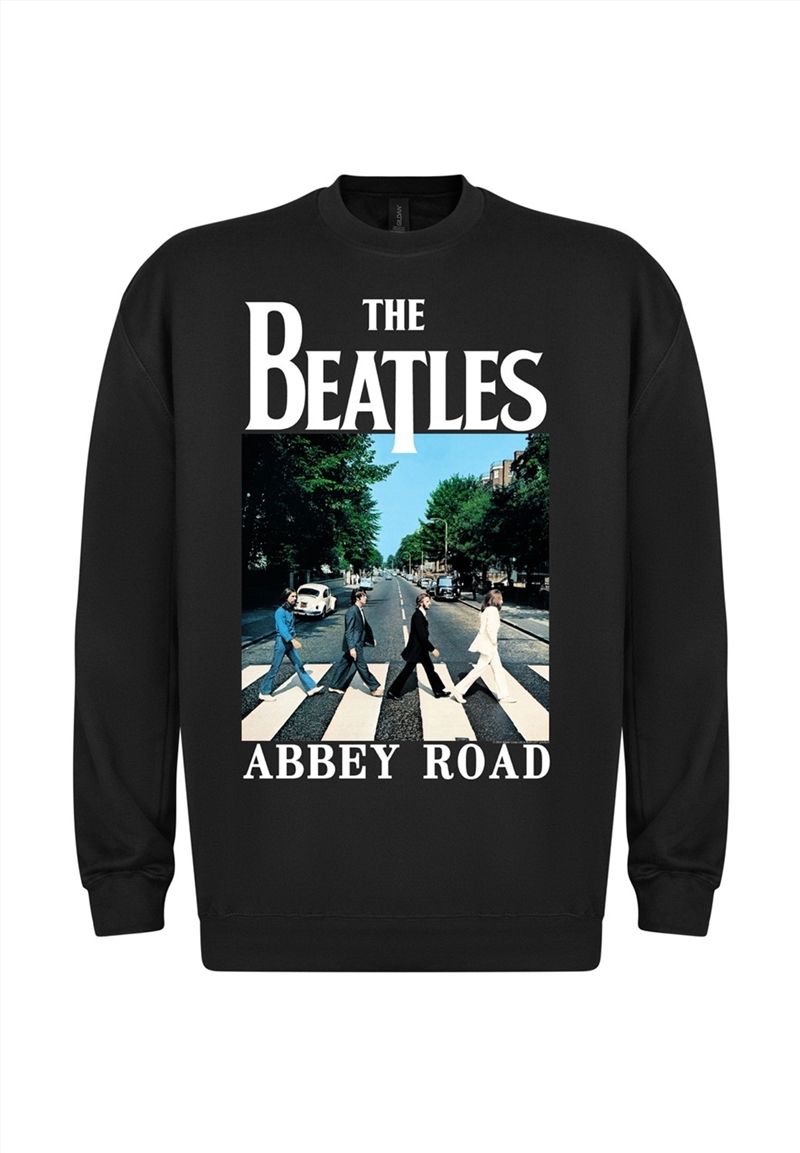 The Beatles - Abbey Road - Black - Large Sweater/Product Detail/Outerwear