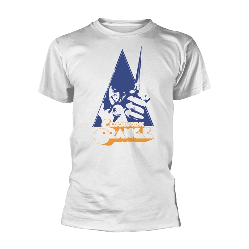 A Clockwork Orange - Poster - White - Large T-Shirt/Product Detail/Shirts