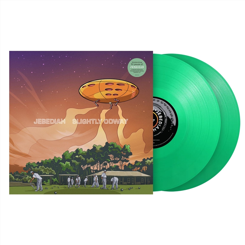 Slightly Odway - Translucent Green Vinyl/Product Detail/Alternative