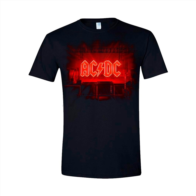 AC/DC - Pwr Up Stage - Black - Medium T-Shirt/Product Detail/Shirts