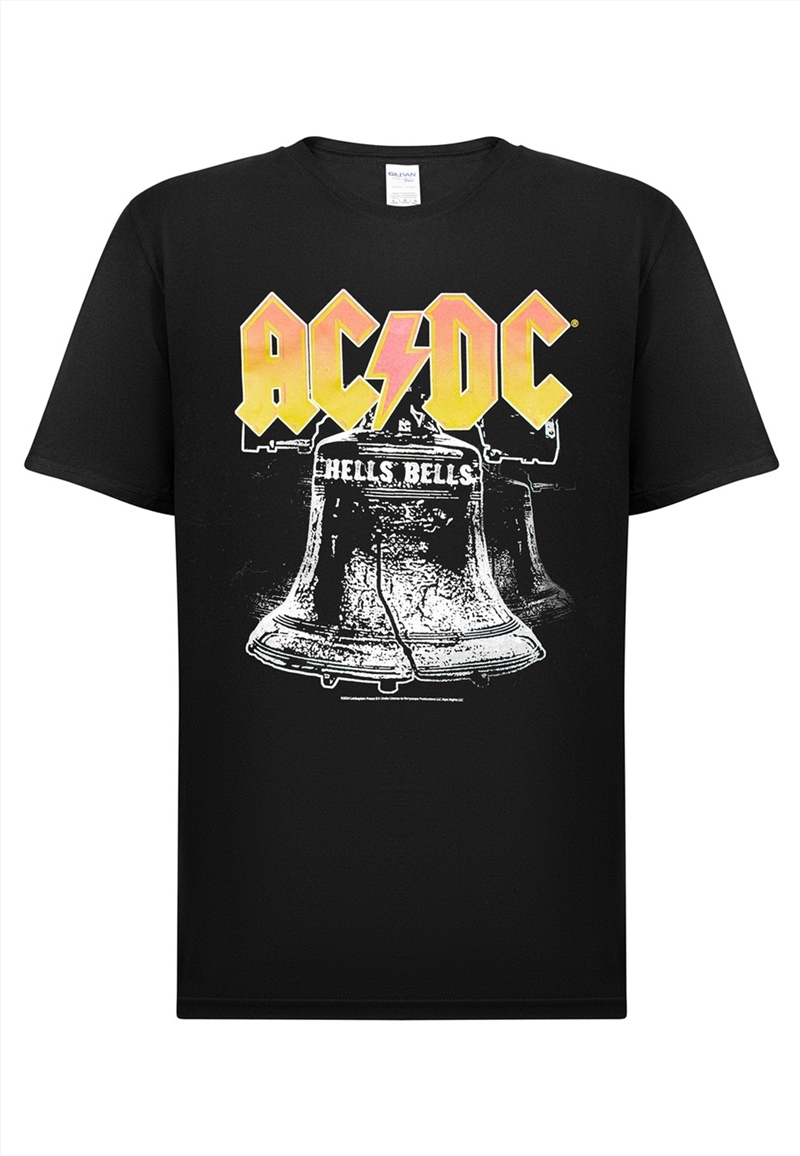 AC/DC - Hells Bells - Black - Medium T-Shirt/Product Detail/Shirts