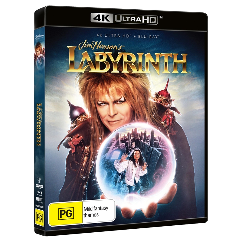 Labyrinth  Blu-ray + UHD - Shout! Factory Edition/Product Detail/Fantasy