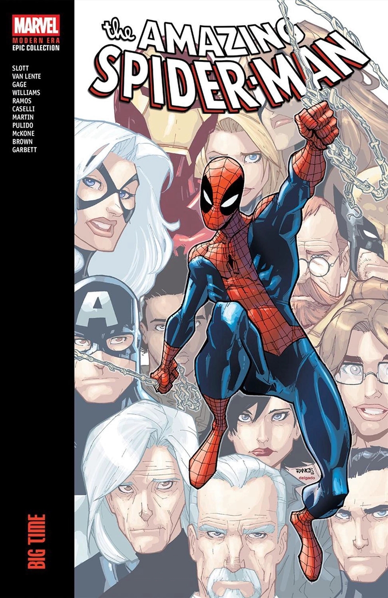 Amazing Spider-Man Modern Era Epic Collection: Big Time/Product Detail/Graphic Novels