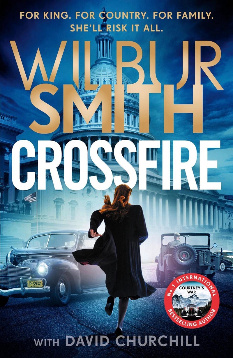 Crossfire/Product Detail/Crime & Mystery Fiction