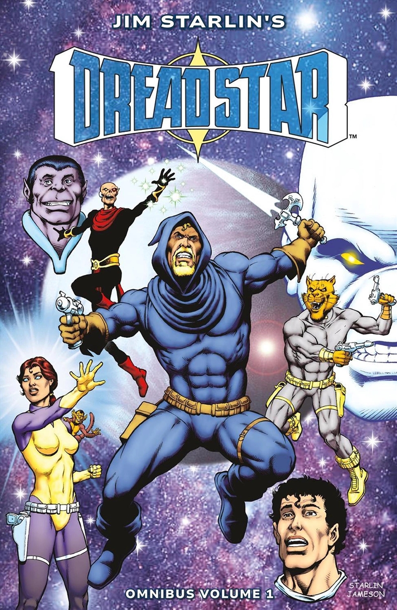 Jim Starlin'S Dreadstar Omnibus Volume 1/Product Detail/Graphic Novels