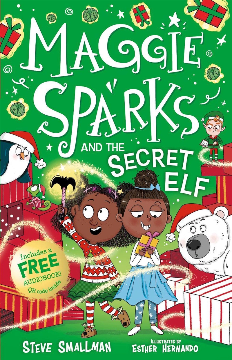 Maggie Sparks And The Secret Elf/Product Detail/Childrens Fiction Books