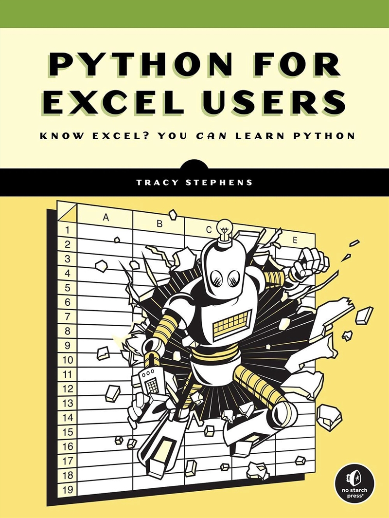 Python For Excel Users : Know Excel? You Can Learn Python/Product Detail/Technology & Engineering