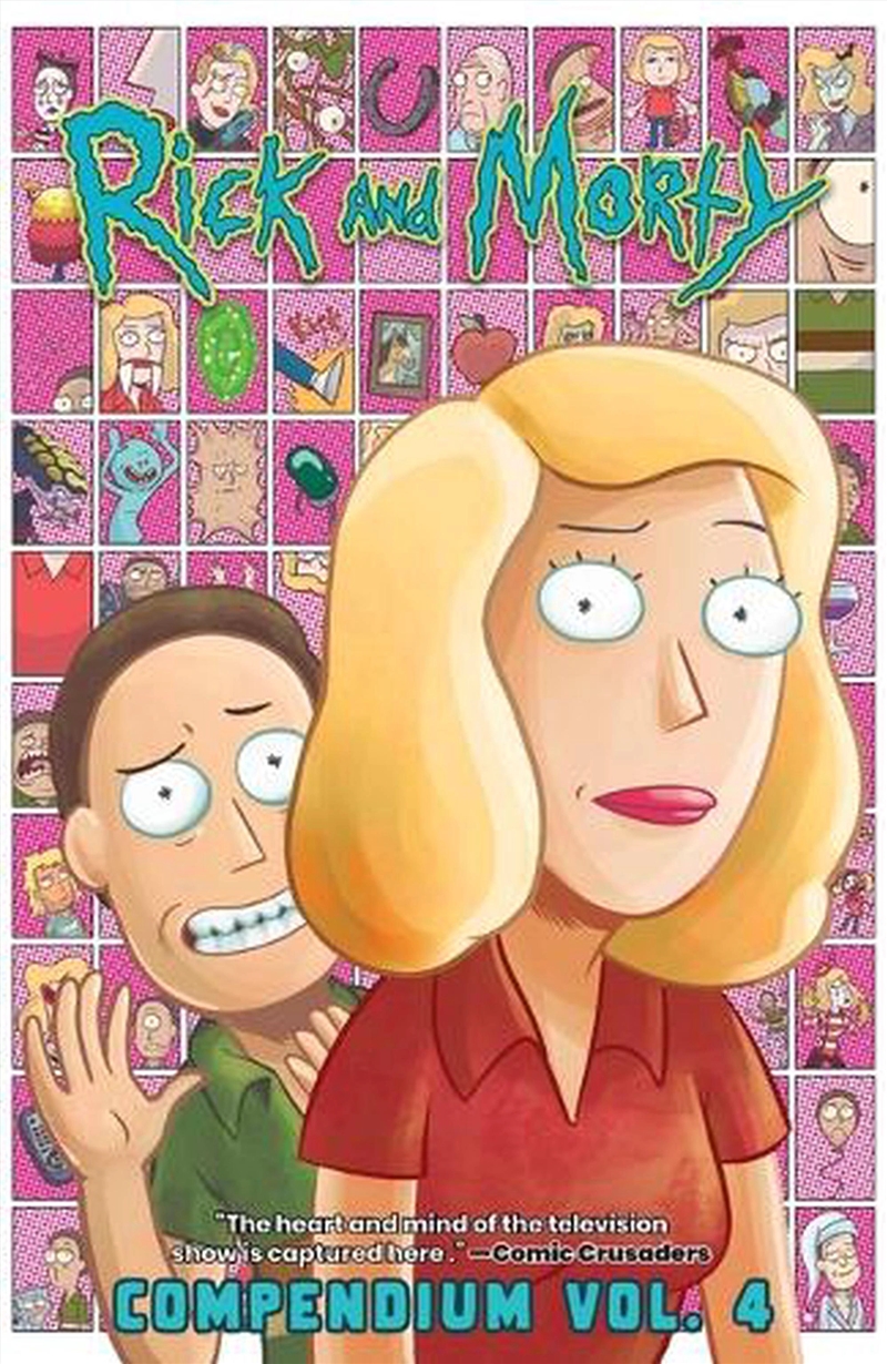 Rick And Morty Compendium Vol. 4/Product Detail/Graphic Novels