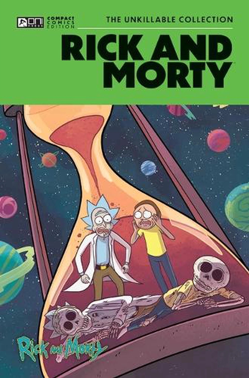 Rick And Morty Oni Compact Comics Edition/Product Detail/Graphic Novels