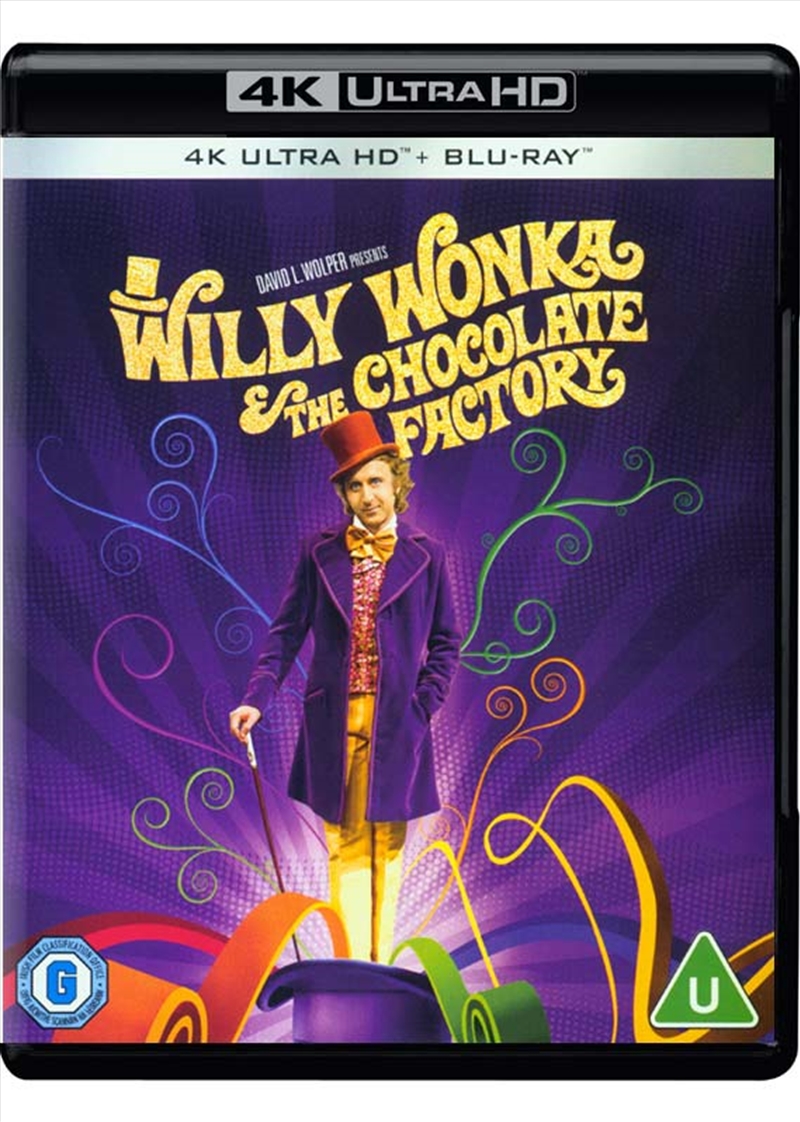 Willy Wonka And The Chocolate Factory/Product Detail/Family