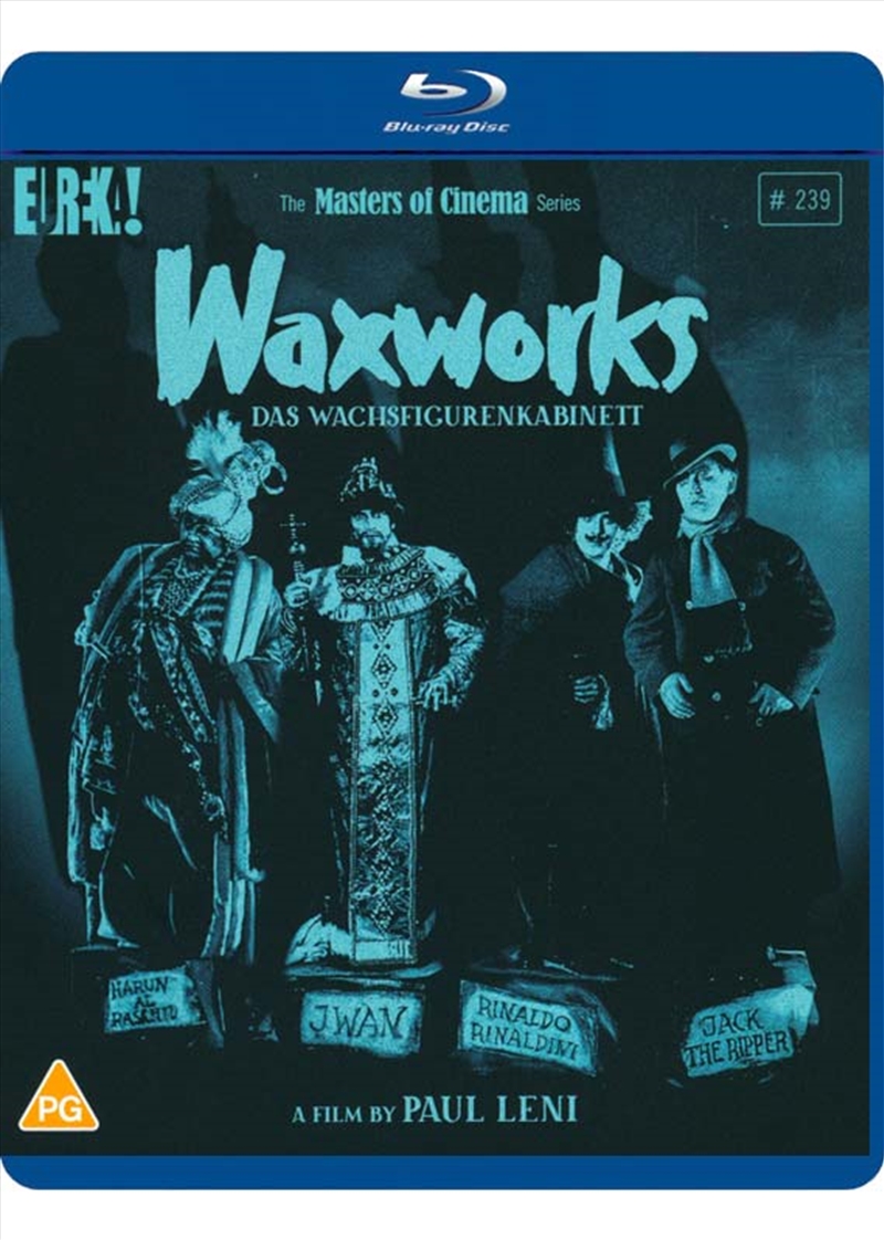 Waxworks (1924) - Limited Edition/Product Detail/Horror