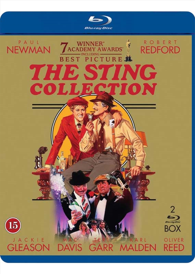 The Sting / The Sting 2/Product Detail/Drama