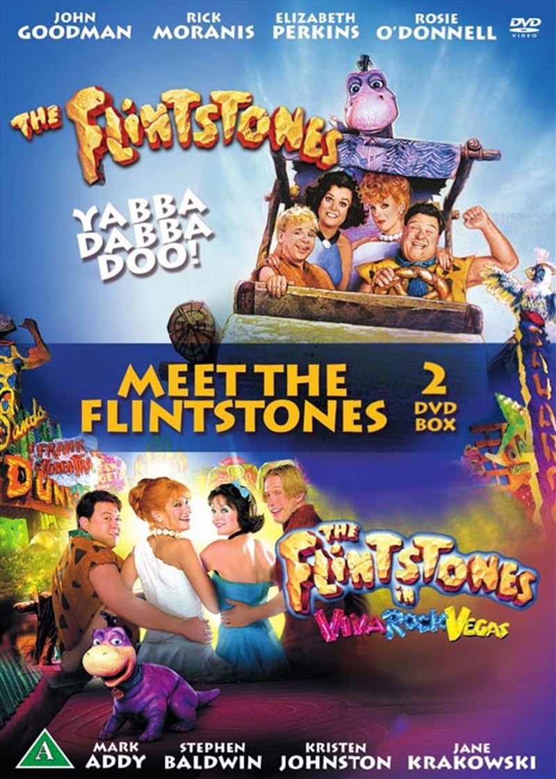 The Flintstones / The Flintstones In Viva Rock Vegas (REGION 2)/Product Detail/Family