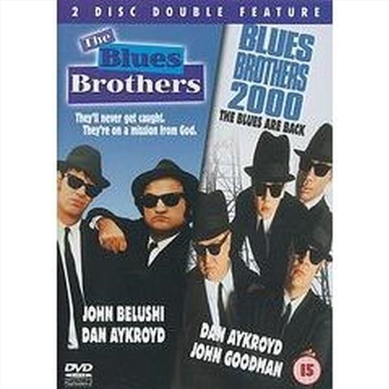 The Blues Brothers / Blues Brothers 2000 (REGION 2)/Product Detail/Comedy