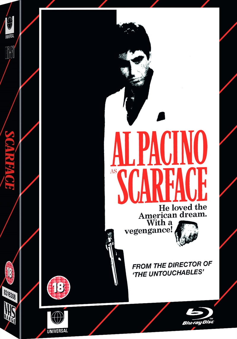 Scarface (1983) Limited Edition (REGION 2)/Product Detail/Thriller