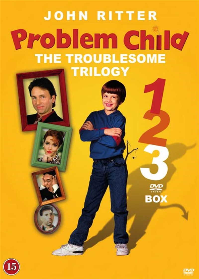 Problem Child 1-3 Complete Movie Trilogy (REGION 2)/Product Detail/Comedy