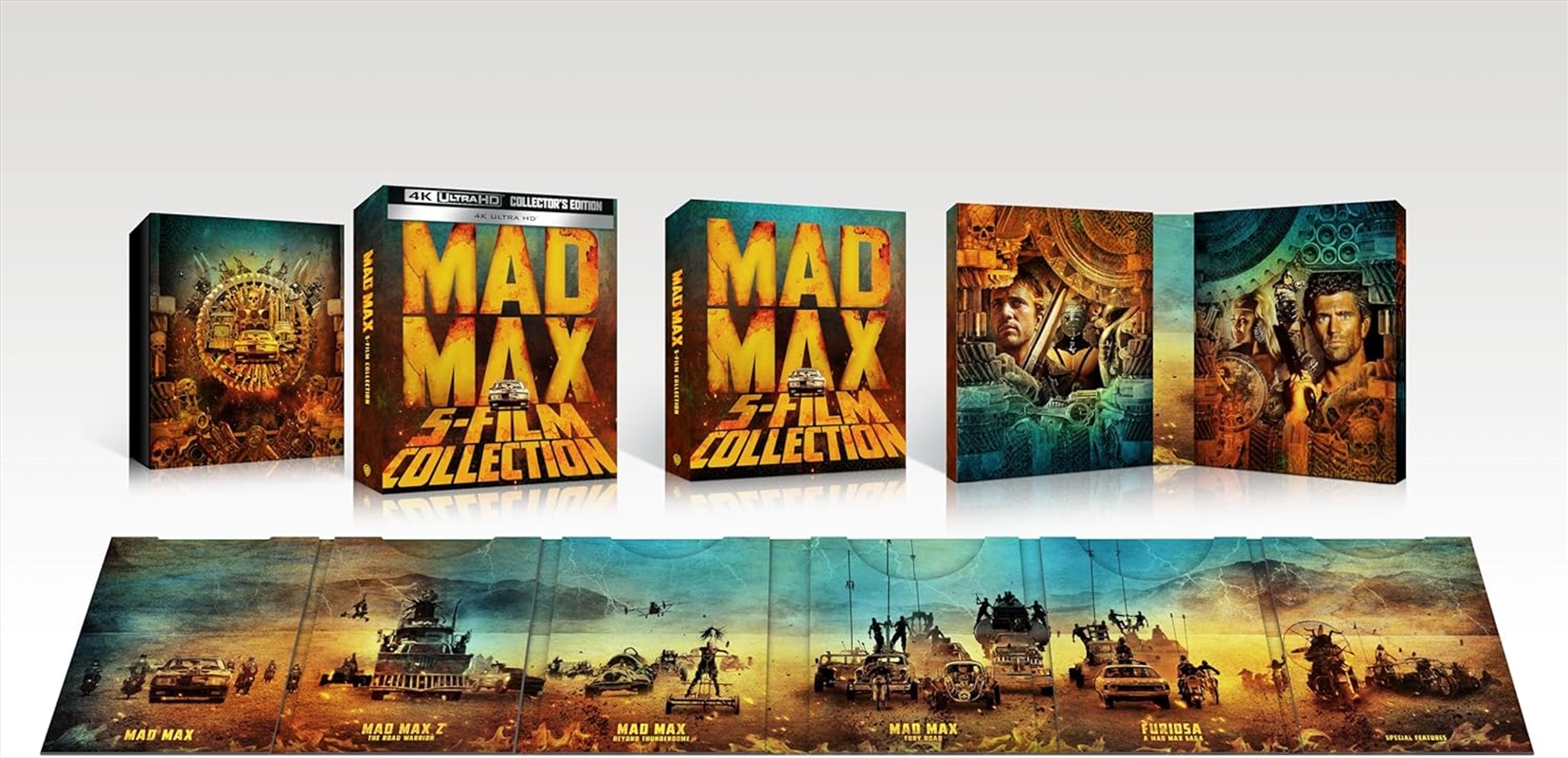 Mad Max 1-5/Product Detail/Action
