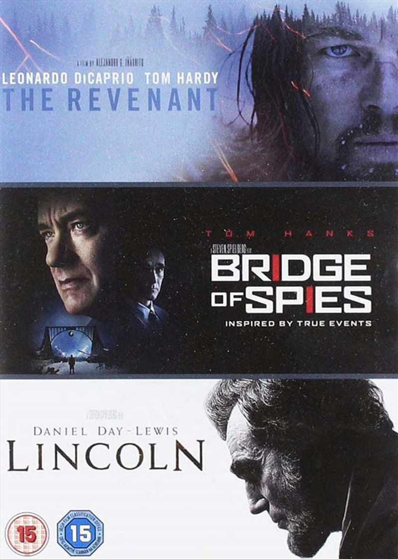Lincoln / Revenant / Bridge Of Spies (REGION 2)/Product Detail/Thriller