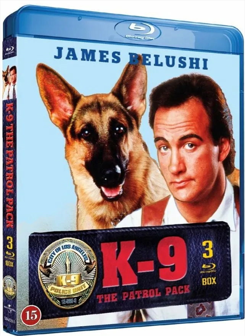 K-9 1-3 Complete Movie Trilogy/Product Detail/Comedy