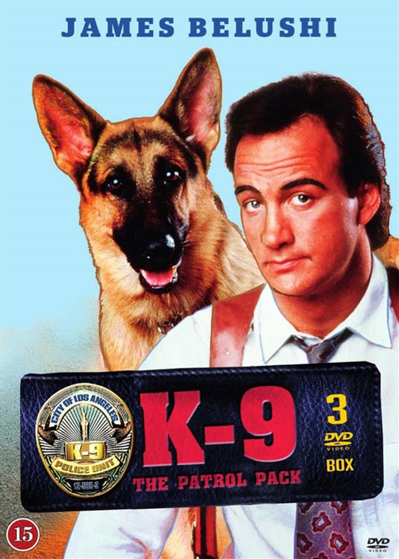 K-9 / K-911 / K-9 Pi Complete Movie Trilogy (REGION 2)/Product Detail/Comedy