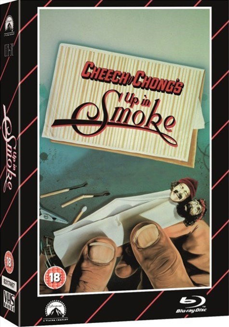 Cheech And Chong - Up In Smoke - Limited Edition (REGION 2)/Product Detail/Comedy