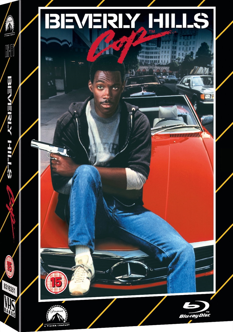 Beverly Hills Cop - Limited Edition Vhs Collection (REGION 2)/Product Detail/Comedy