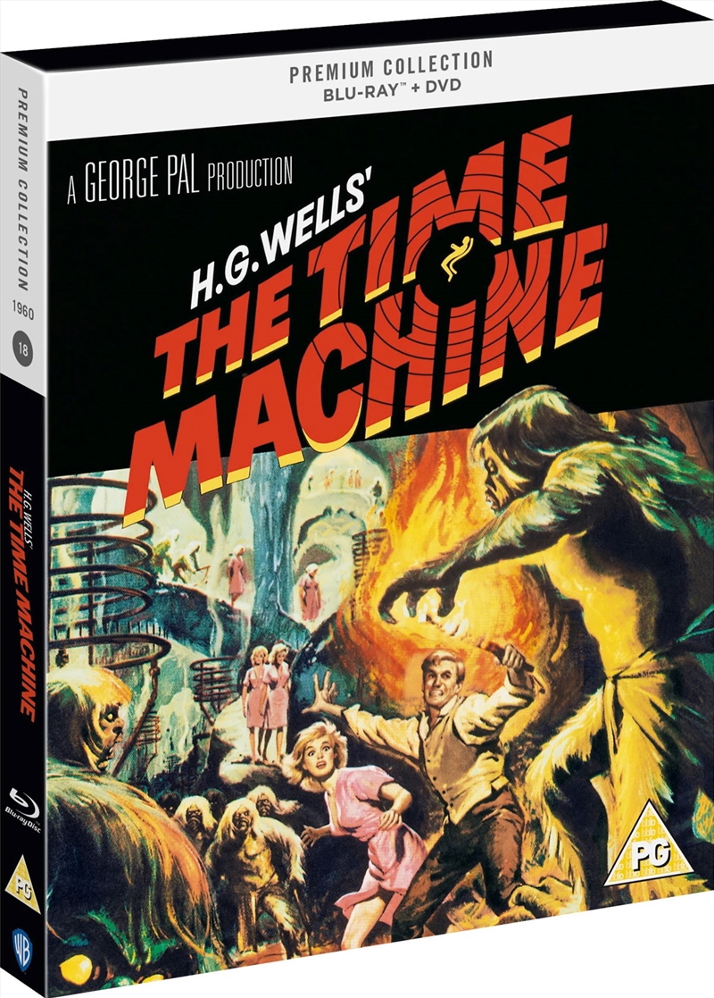 The Time Machine (1960) (REGION 2)/Product Detail/Drama