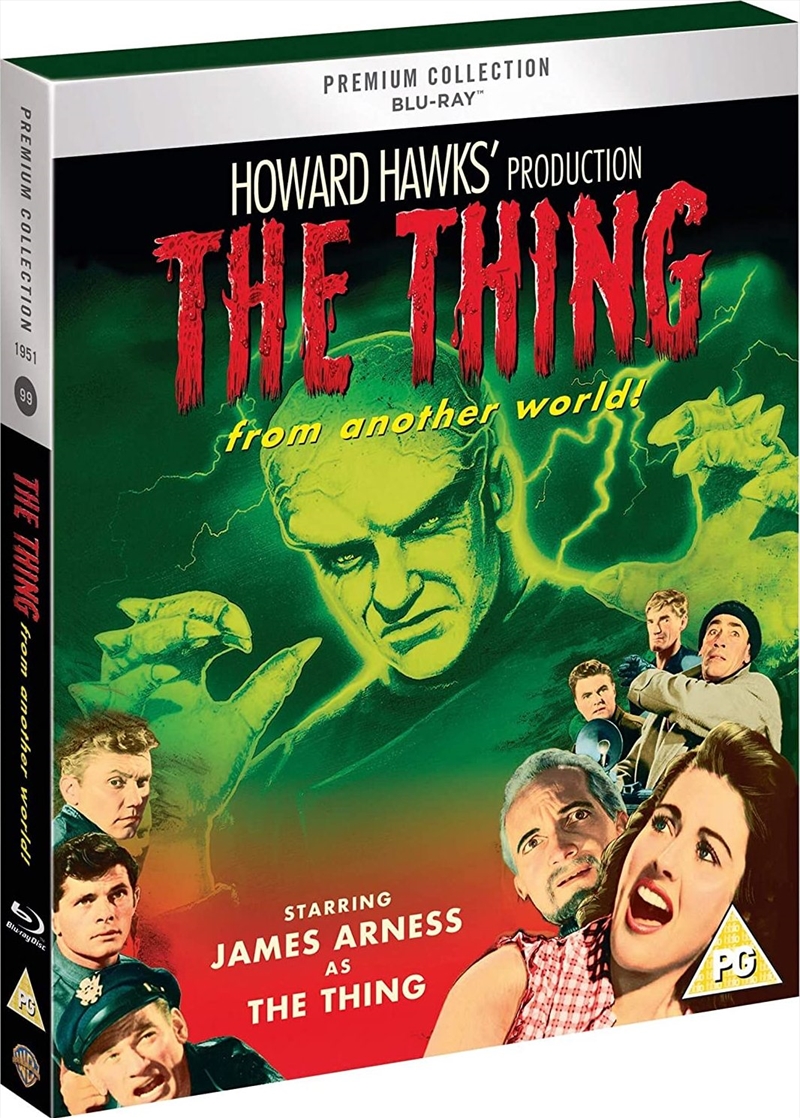 The Thing From Another World (1951)/Product Detail/Drama