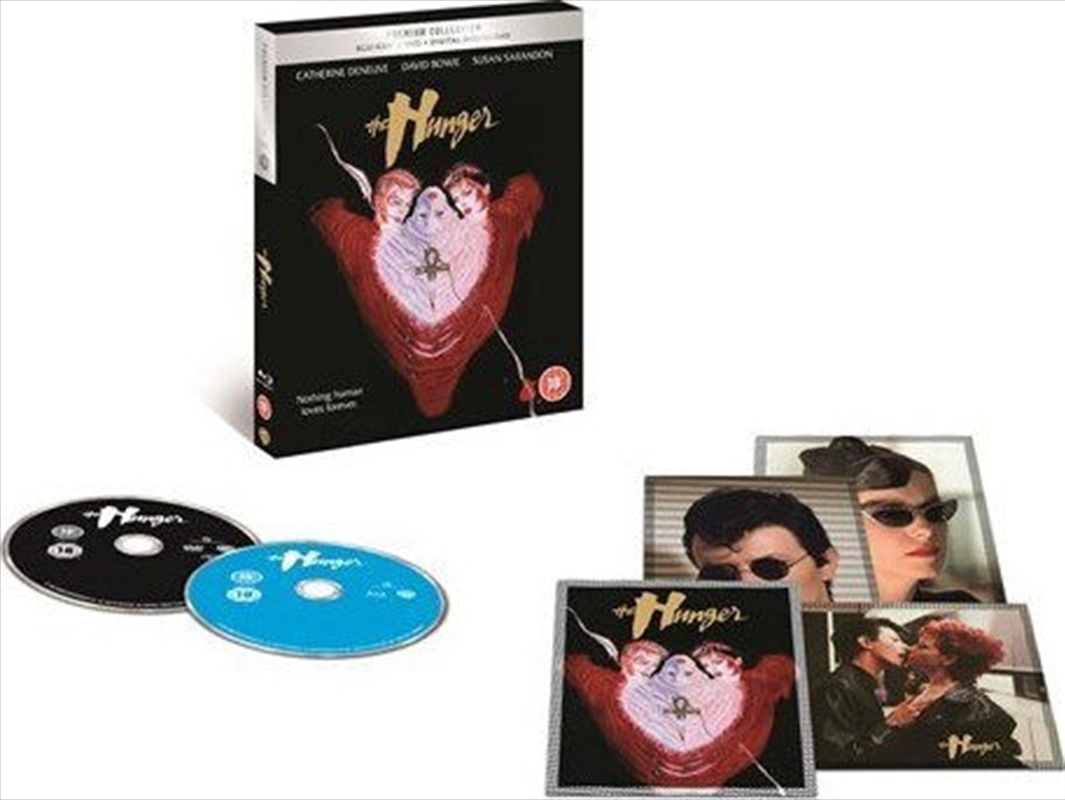 The Hunger (1983) (REGION 2)/Product Detail/Horror