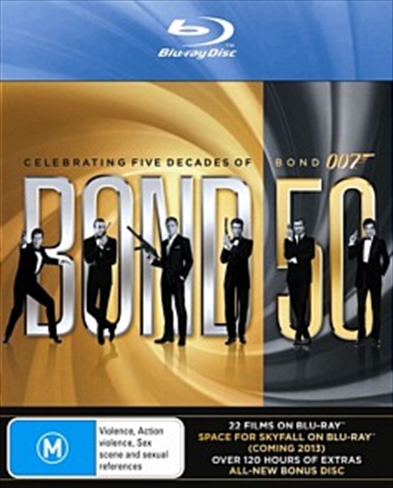 Bond 50 (007 Boxset)/Product Detail/Action