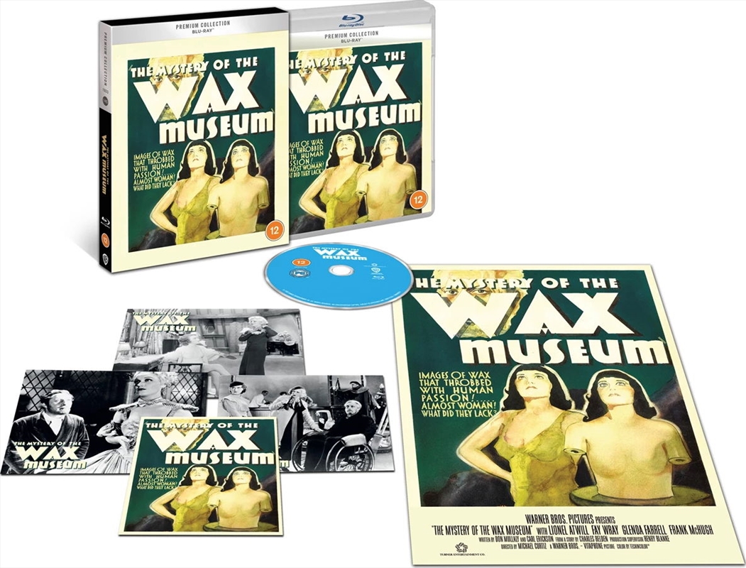 Mystery Of The Wax Museum (1933)/Product Detail/Thriller